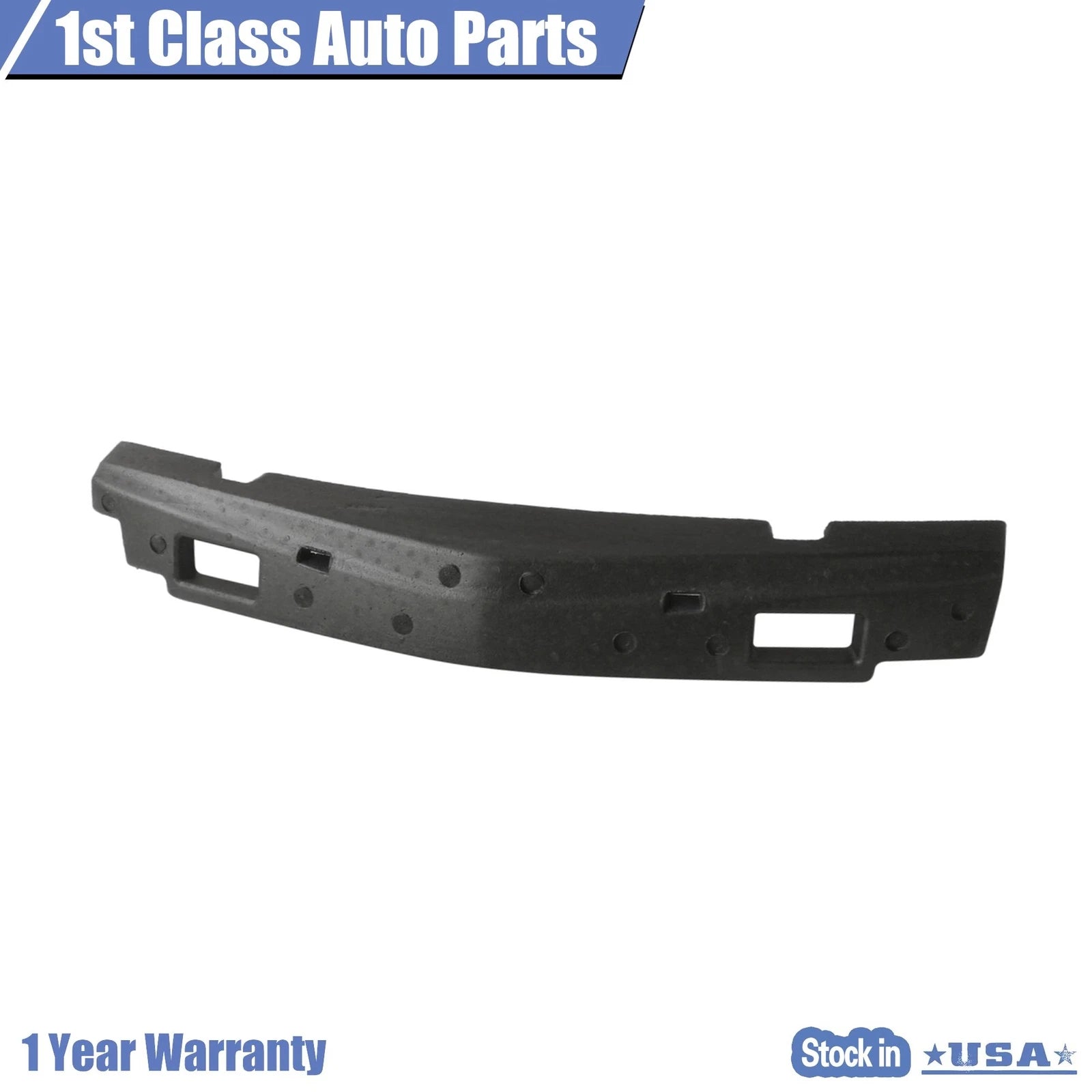 Set of 2 Front Upper Bumper Impact Absorbers for Cadillac SRX (2010–2011)