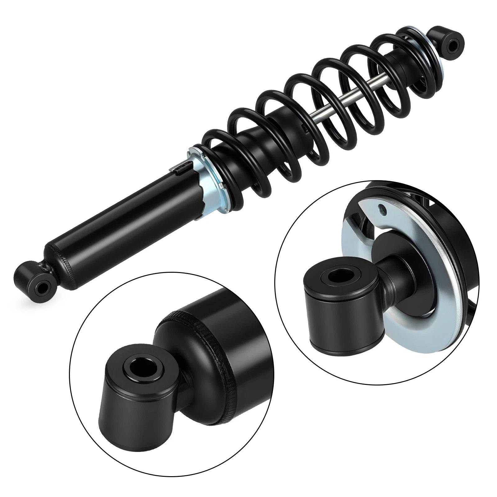 Front and Rear Shock Absorbers for Polaris Scrambler 850, Sportsman XP 550, 850, 1000 (2008-2023)