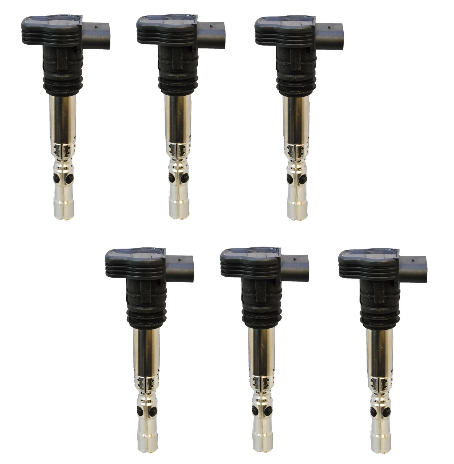 Set of 6 Denso Direct Ignition Coils for Audi A6 Quattro (2000–2005)