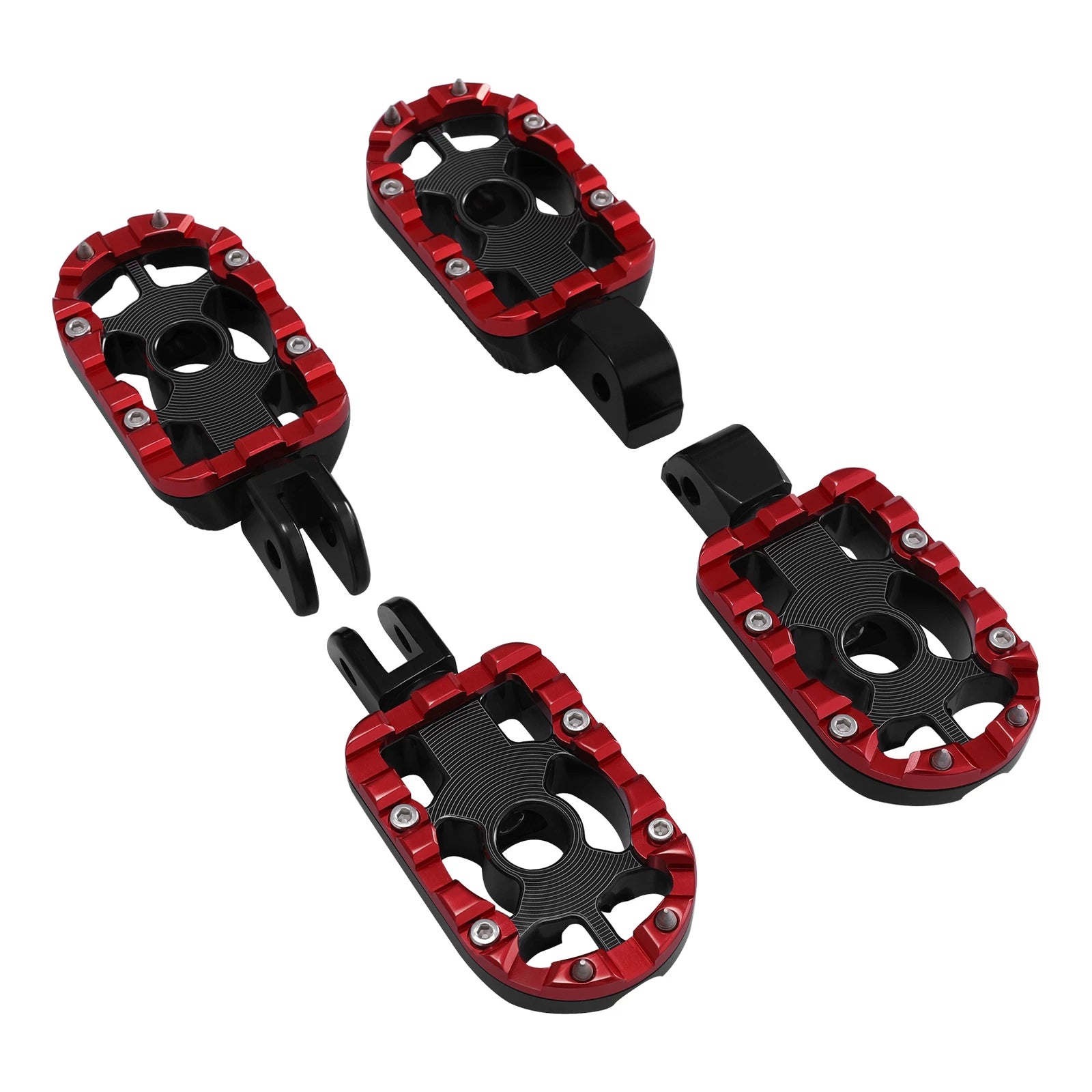 Footpegs for Harley Softail Low Rider Street Bob (2018–2025)