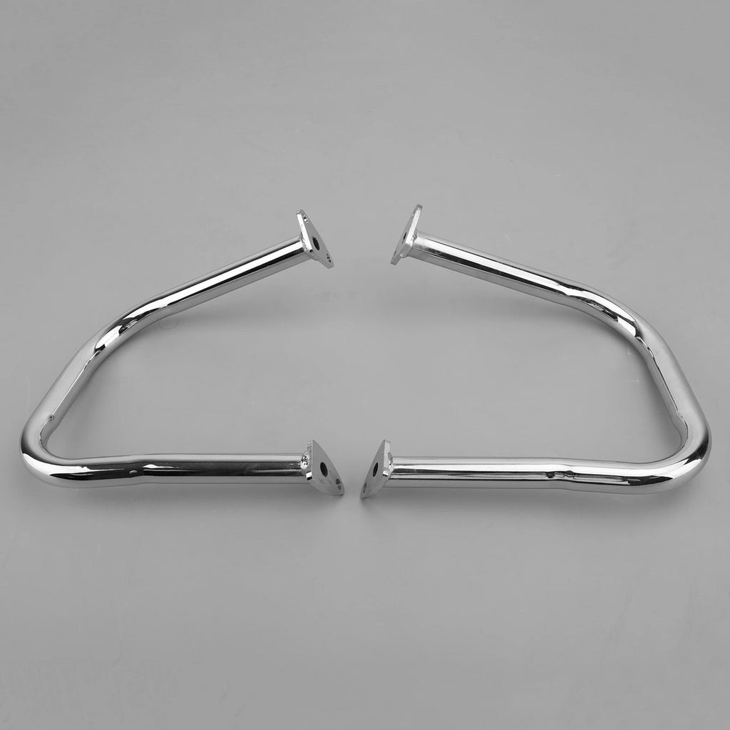 Chrome Rear Highway Crash Bars Guard for Indian Chieftain Roadmaster (2014–2021)