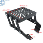 Detachable Tour Pack Mounting Bracket for Motorcycle
