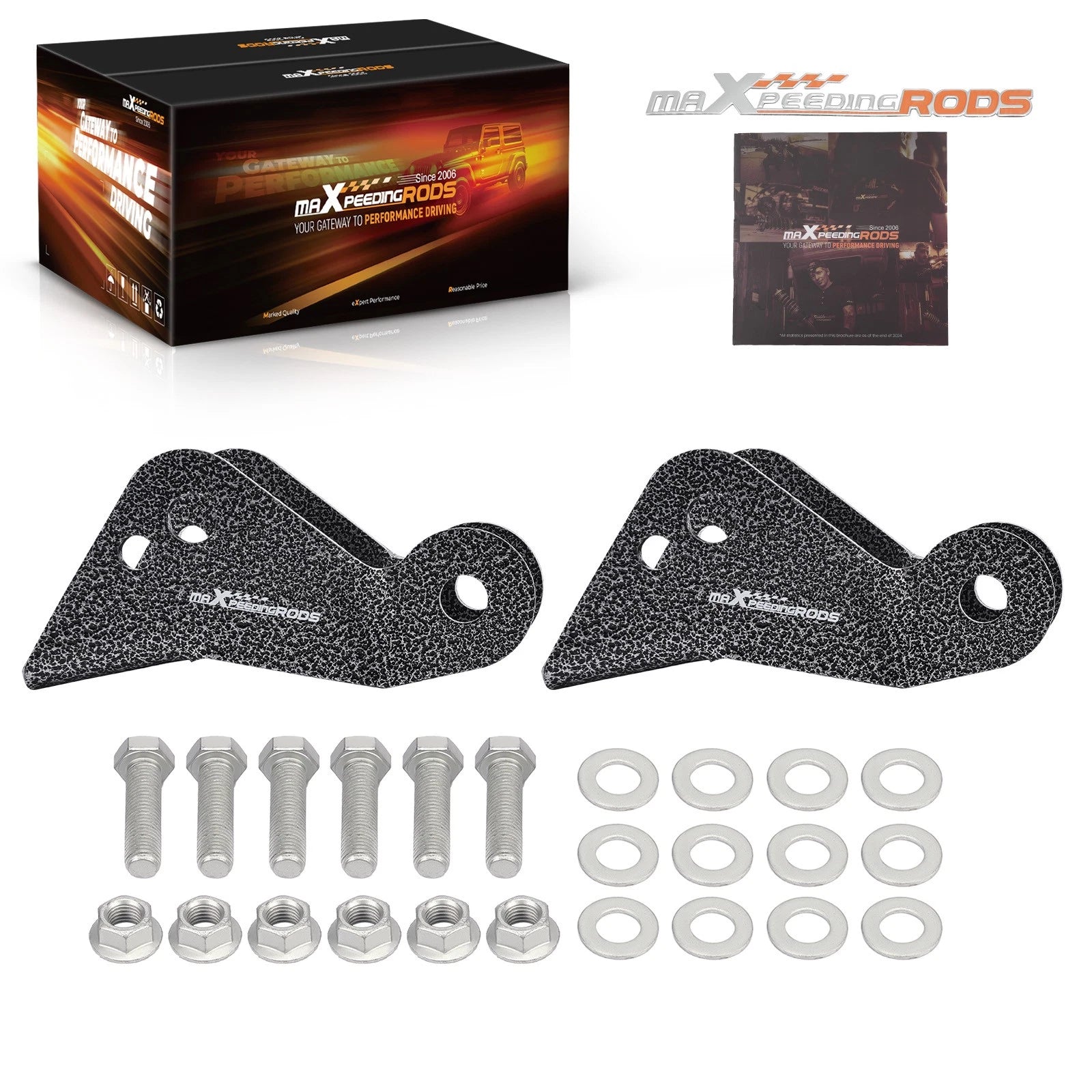 3"-5" Lowering Shock Extension for Chevy Silverado C1500 (1988–1998)