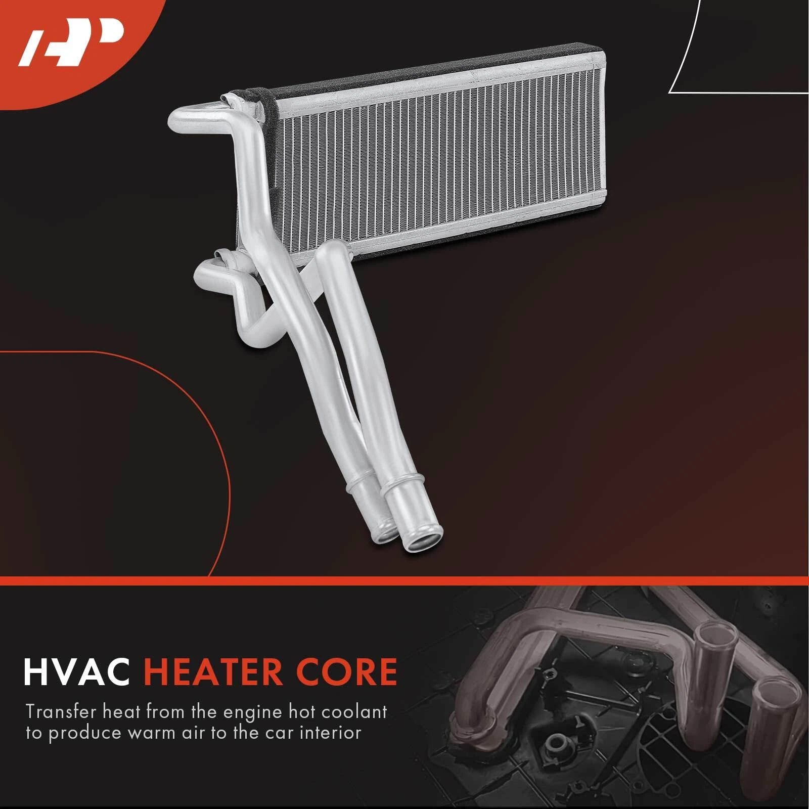 HVAC Heater Core for Toyota Tundra Sequoia (2007–2021)