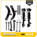 Suspension Shocks Strut Control Arm Kit for Nissan Versa (2007–2012)