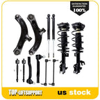 Suspension Shocks Strut Control Arm Kit for Nissan Versa (2007–2012)