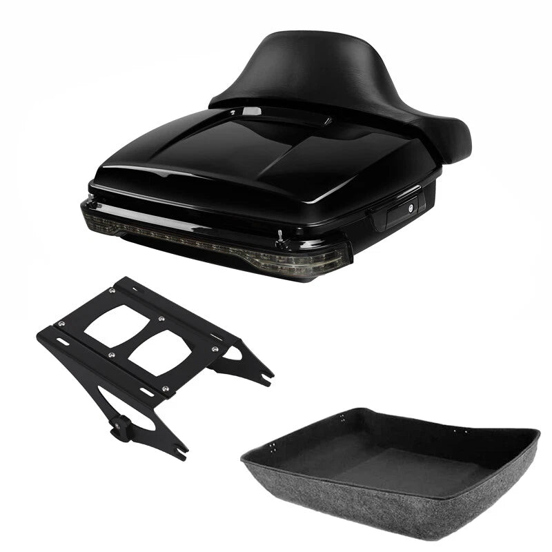 LED Tail Light Mount Rack for Harley Touring (2014–2026)