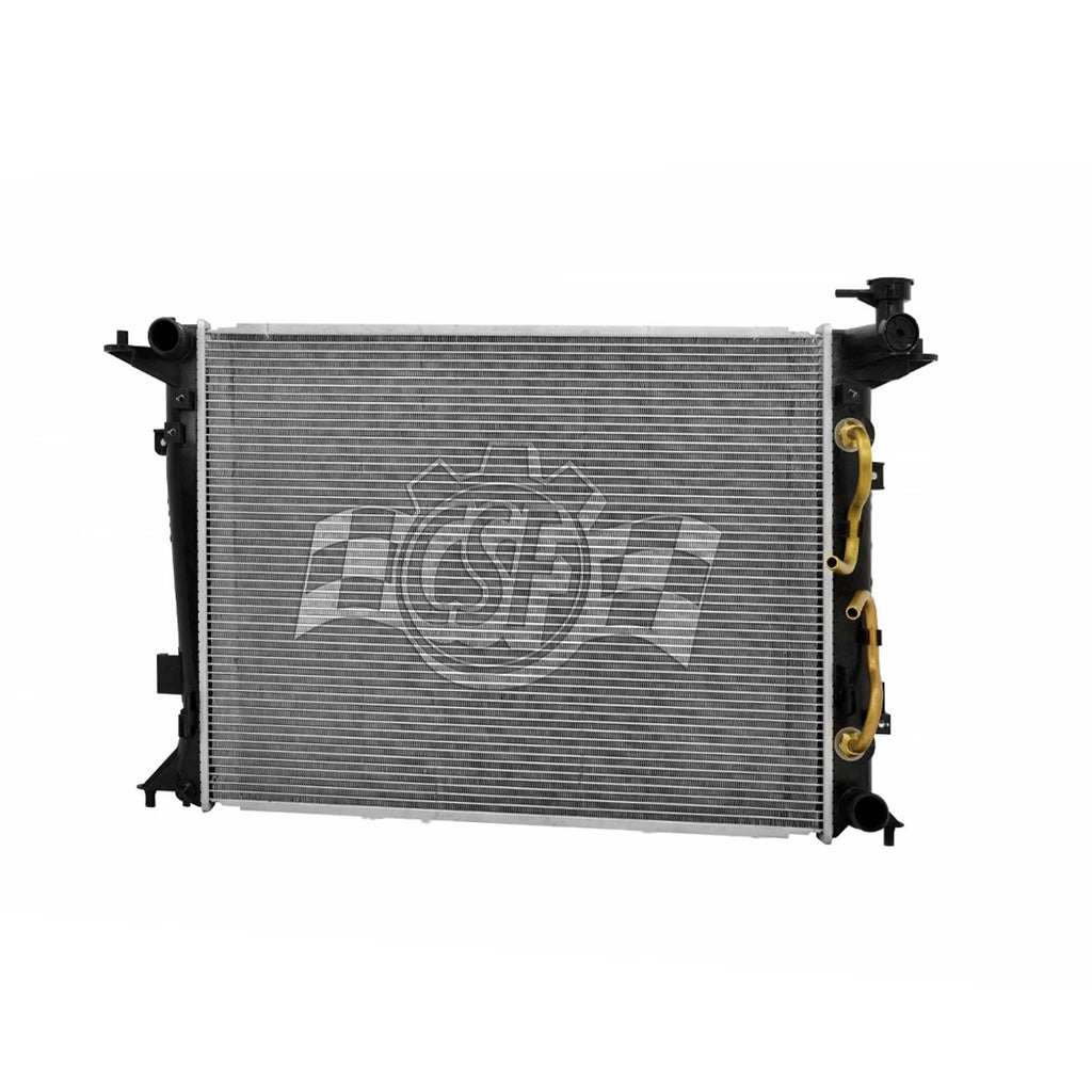 Replacement Radiator with Transmission Oil Cooler for Nissan Navara D40 (2005–2015)