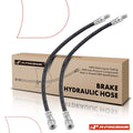 2X Front Brake Hydraulic Hose for Mercedes-Benz CL55 AMG CL600 (2000–2006)