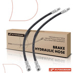 2X Front Brake Hydraulic Hose for Mercedes-Benz CL55 AMG CL600 (2000–2006)