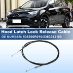 Hood Latch Lock Release Cable for Toyota RAV4 (2006–2012) 53630-0R010 5363042100