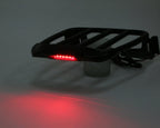 2X Detachable Luggage Rack with LED Light for Harley Sportster XL (2004–2022)
