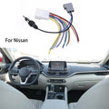 20 Pins Radio Audio Wire Harness Adapter for Infiniti Subaru Legacy Nissan 370Z (2008-2014)