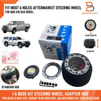 BOSS Steering Wheel Adapter for Holden Rodeo Isuzu D-Max (2003-2011)