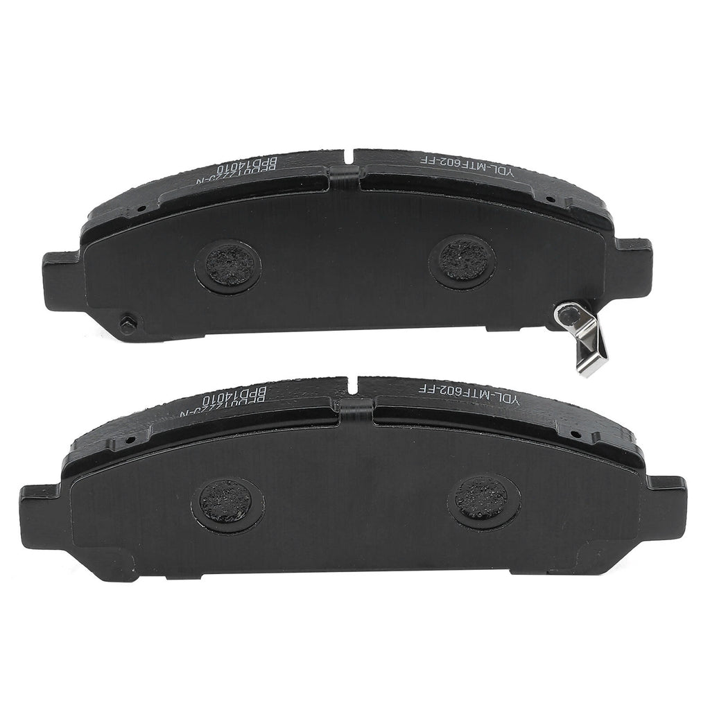 Front Disc Brake Rotor and Ceramic Pads for Toyota Venza (2009–2016)