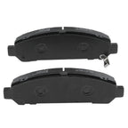 Front Disc Brake Rotor and Ceramic Pads for Toyota Venza (2009–2016)