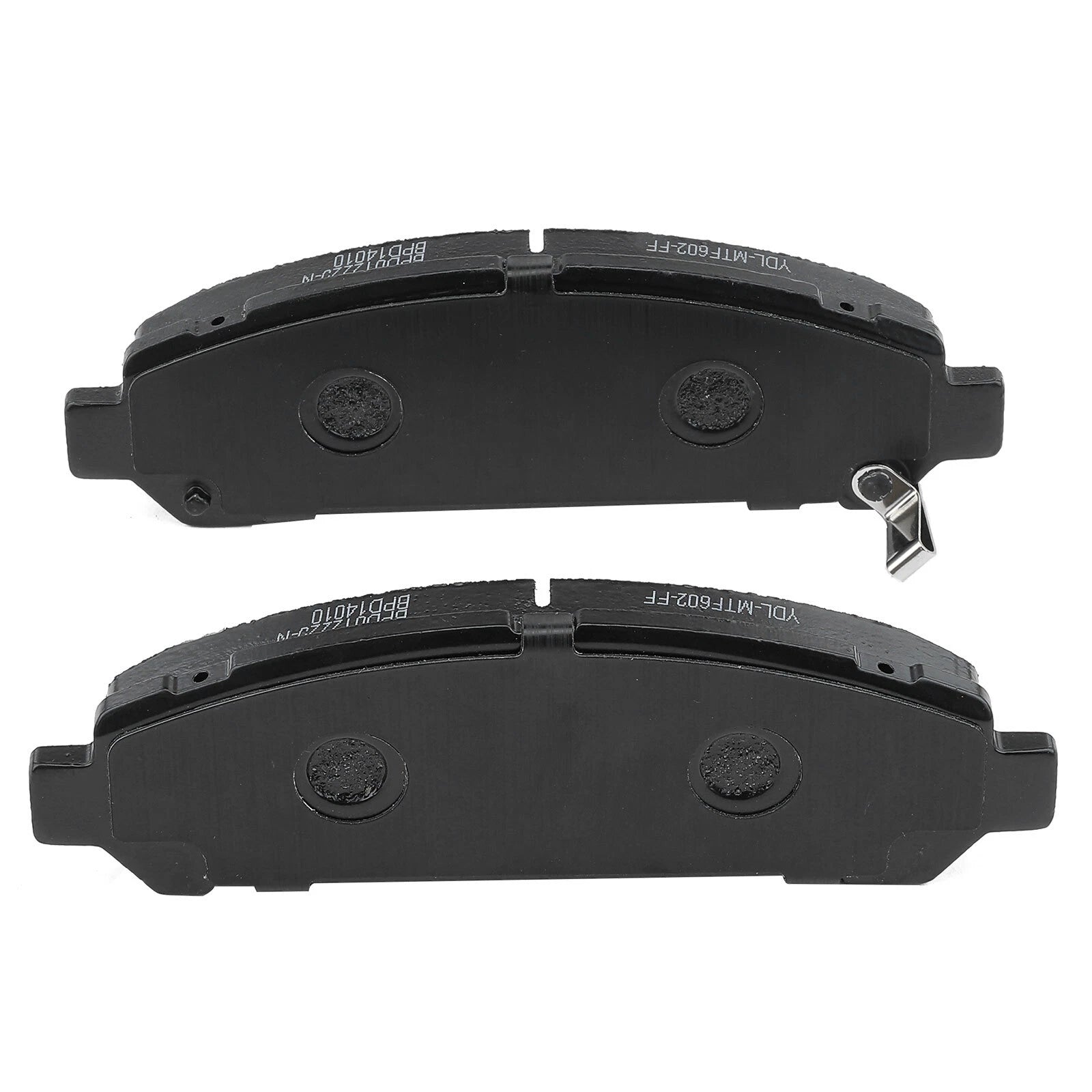 Front Disc Brake Rotor and Ceramic Pads for Toyota Venza (2009–2016)