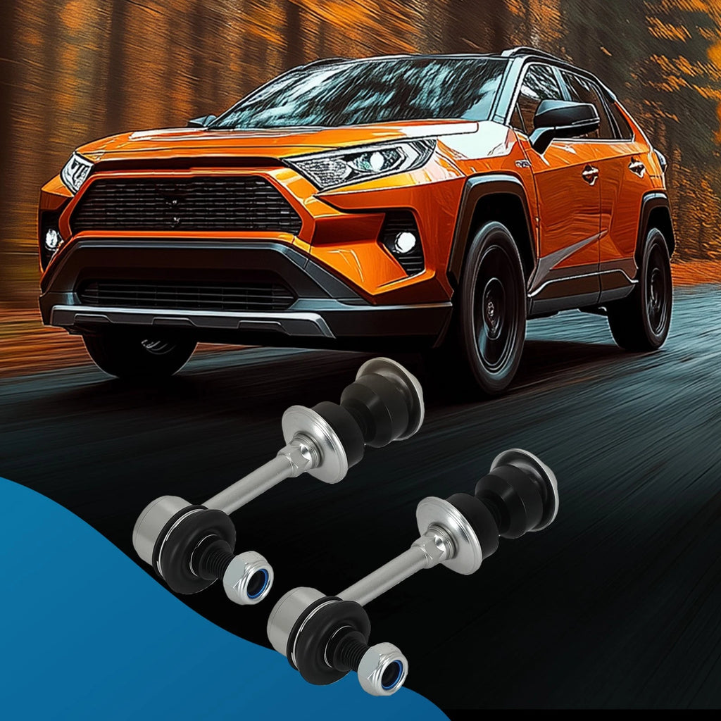 2X Rear Sway Bar End Links for Toyota RAV4 (2006–2018) K750257