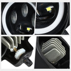 Paw Print Style Clear Projector Lens Fog Lights for Sequoia/Tacoma/Tundra (2004–2017)