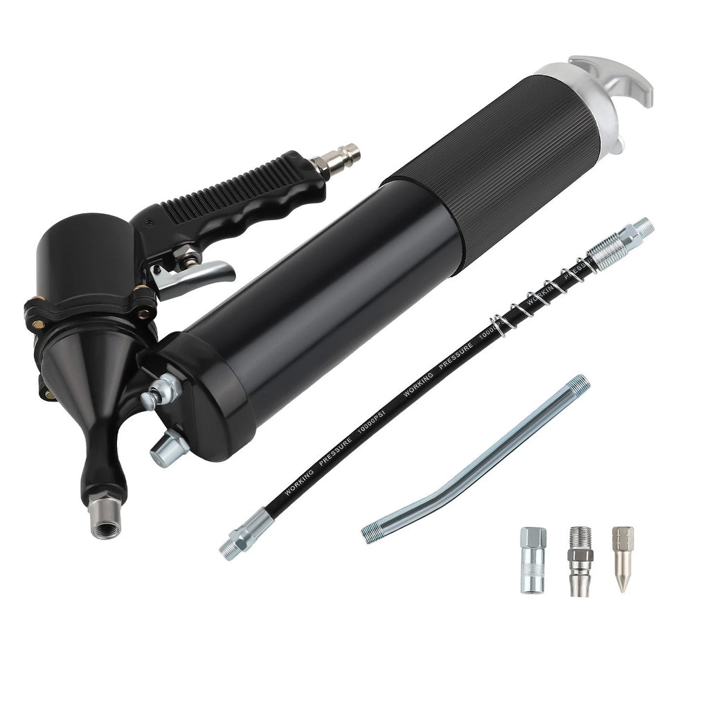 Pneumatic Grease Gun for Air Compressor with Flex Hose