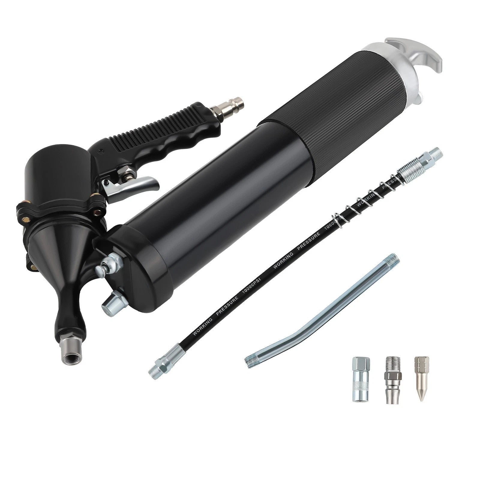 Pneumatic Grease Gun for Air Compressor with Flex Hose