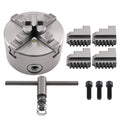 4 Jaw Self Centering Lathe Chuck for K12-100 (100mm)