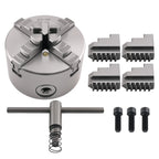 4 Jaw Self Centering Lathe Chuck for K12-100 (100mm)