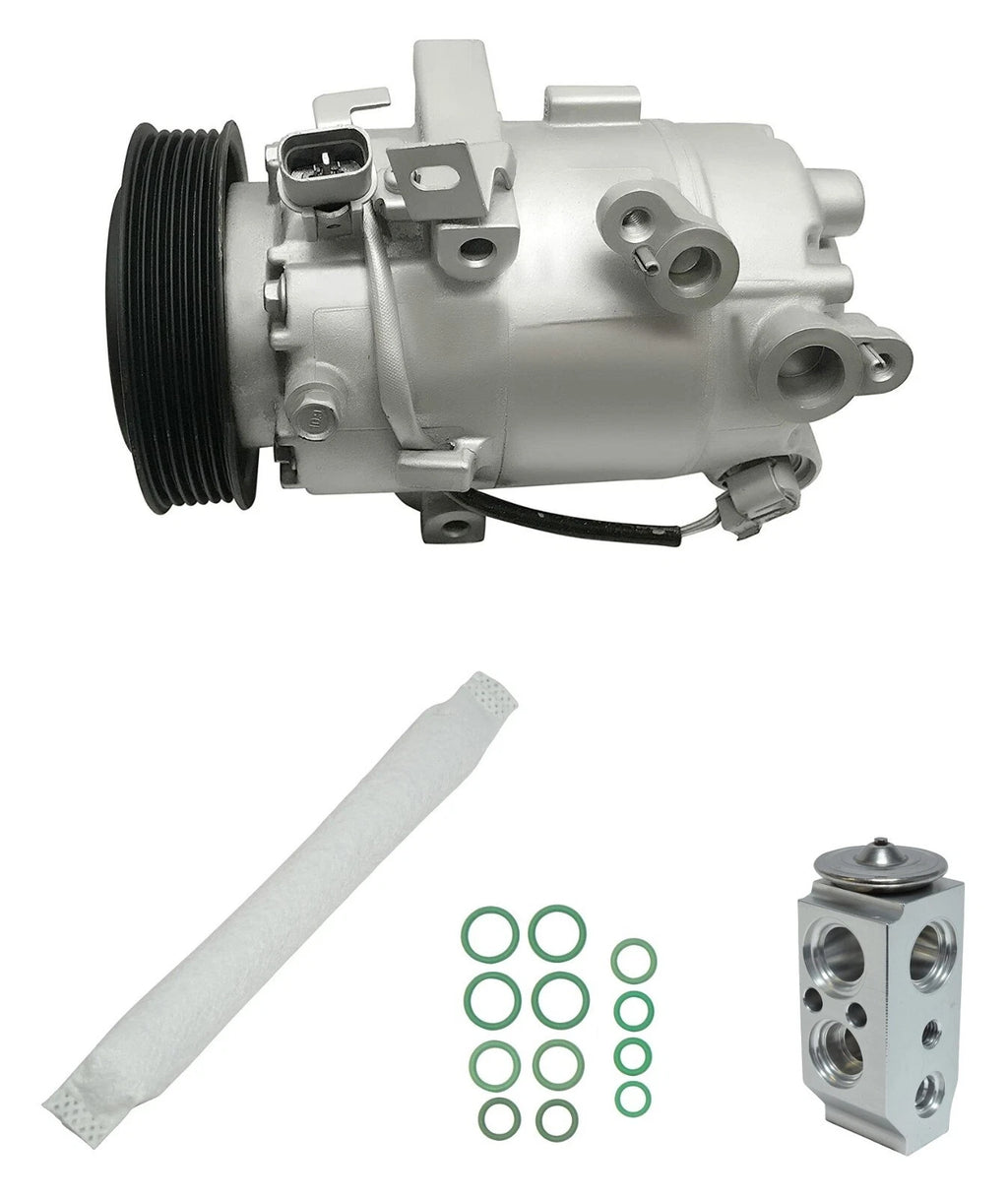 A C Compressor Kit Replacement for Kia Forte 1.8L 2.0L (2016–2019)