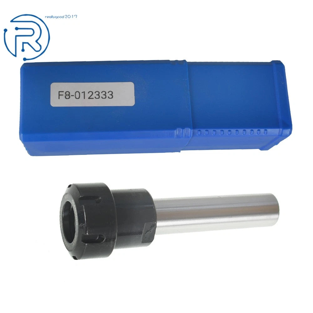 ER32 1" 100L 25.4mm Straight Shank Collet Chuck Holder for Milling Lathe