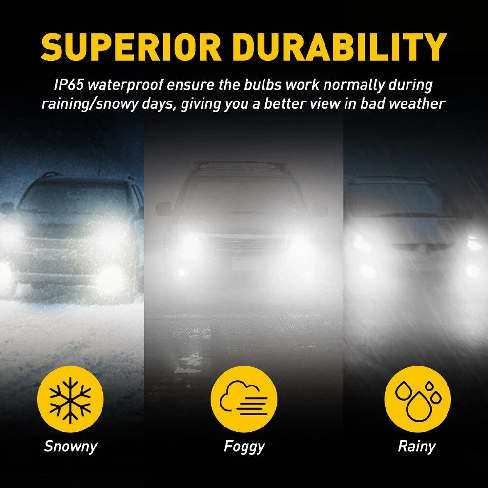 9005 LED Headlight and Fog Light Kit for Make Model