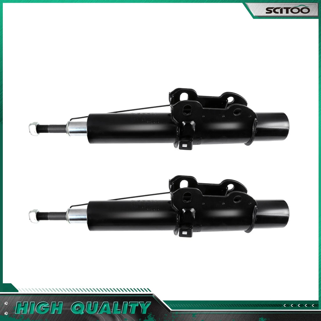 Front Pair Shocks Struts for Mercedes-Benz Sprinter 2500 3500 (2010–2018)