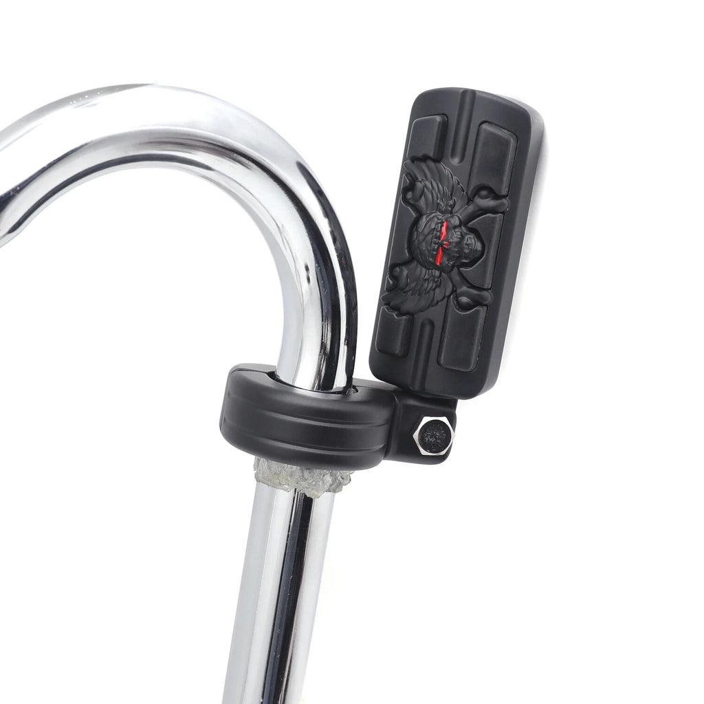 1.25" Pirate Foot Pegs Mount Clamps for Harley Sportster Touring