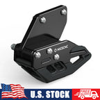 Rear Swingarm Chain Guide for Honda TRX450R (2006–2009) - Black