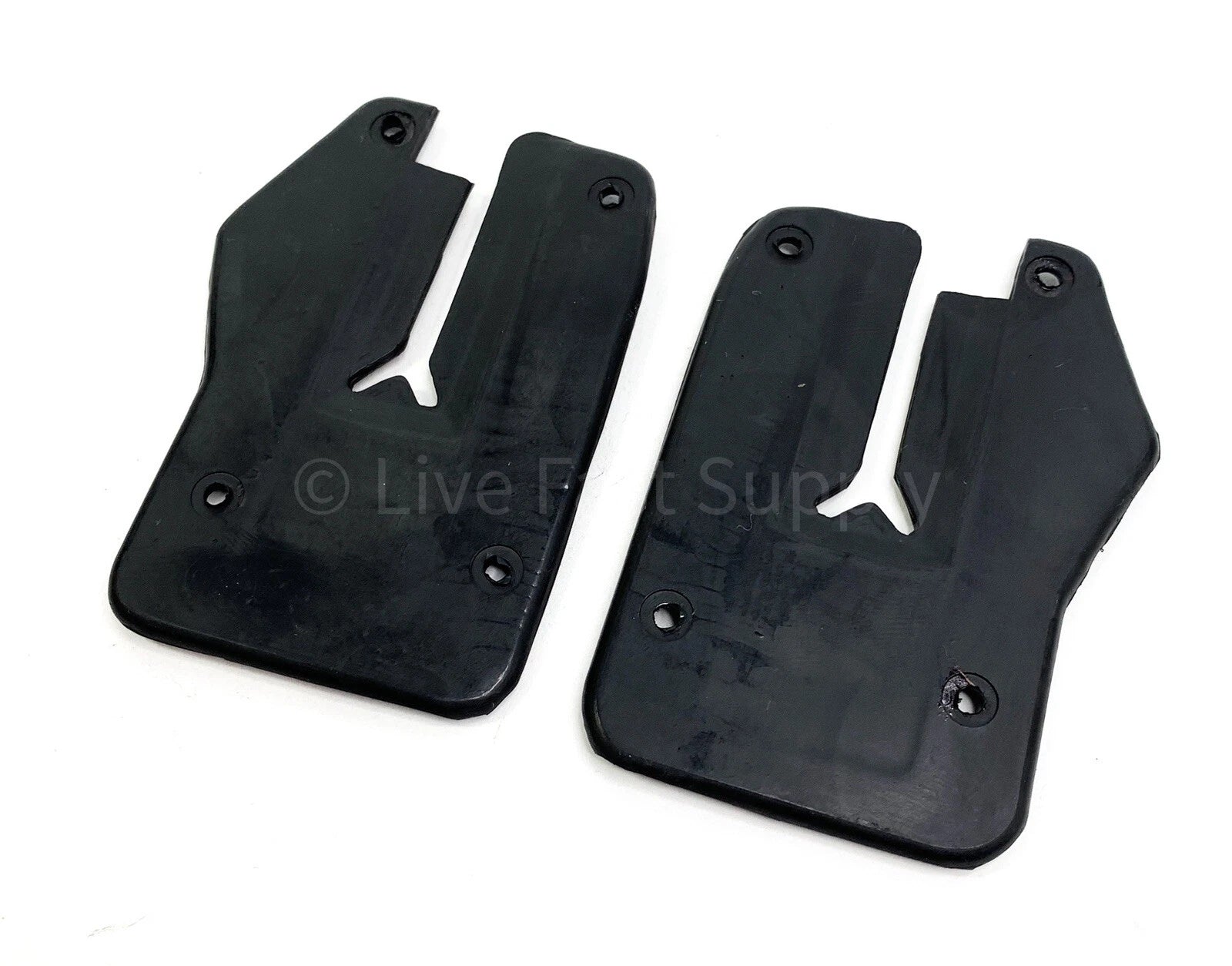 Door Window Seal Rubber Pair for Ford Mustang (1965–1966)