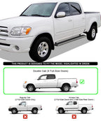 6-Inch Running Boards for Toyota Tundra Double Cab (2004-2006)