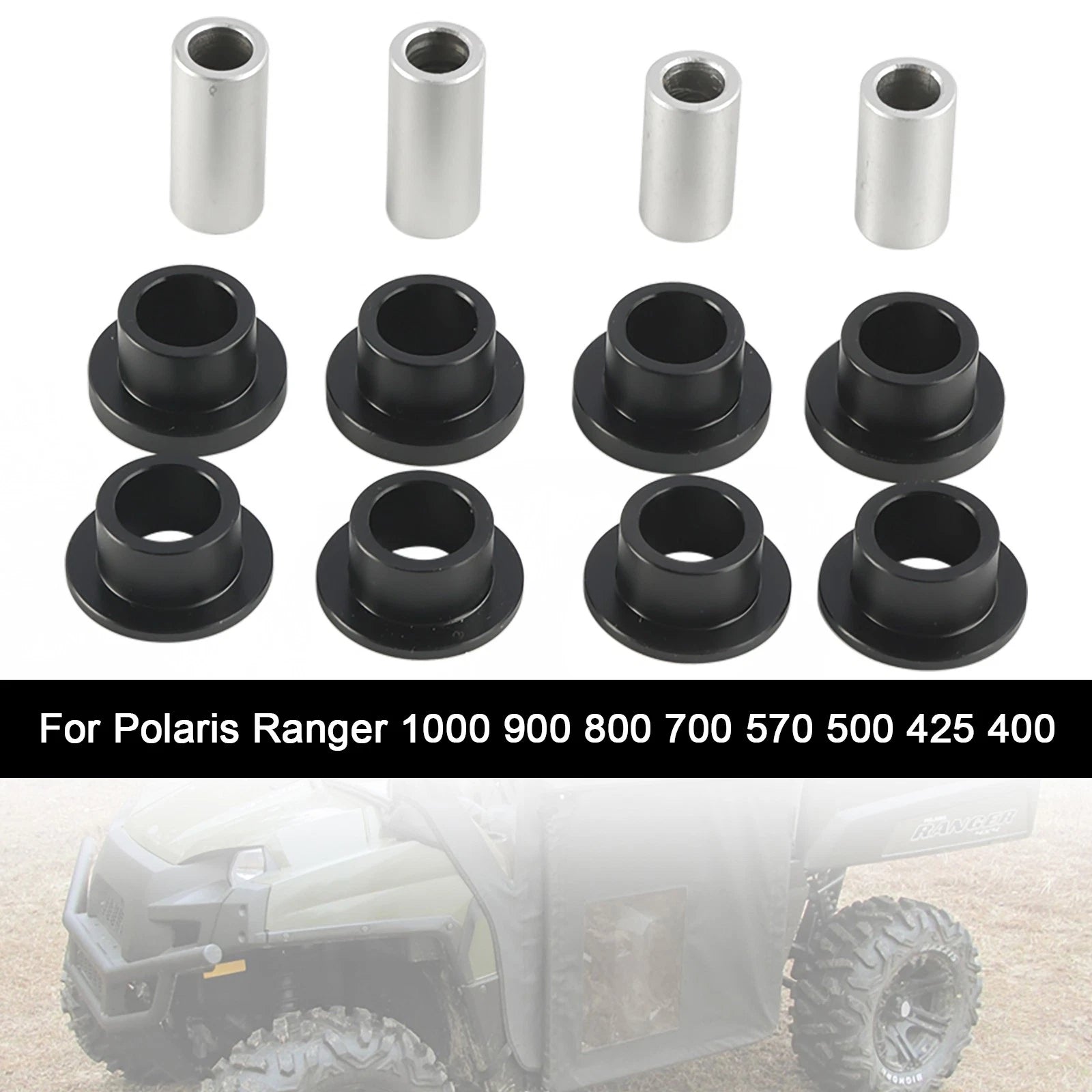Shock Absorber Bushings for Polaris Ranger 570 700 800 900 1000 (2015–2023)