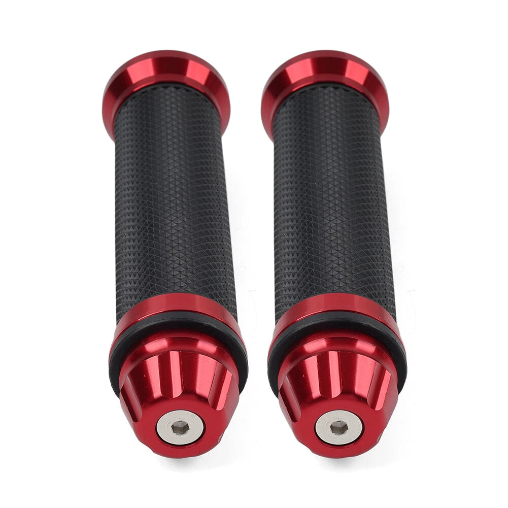 7/8" Handle Bar Hand Grip for Yamaha, Honda, Suzuki (All Years) - Red