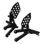 Foot Pegs Footrests Bracket for Honda CBR600RR (2007–2023)