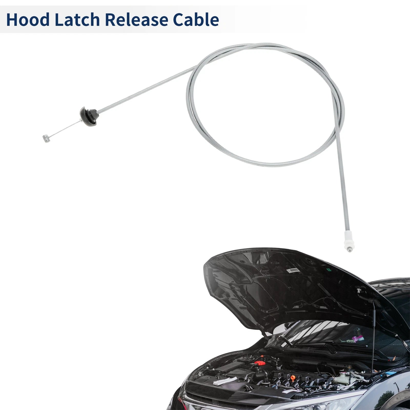 Hood Latch Release Cable for Mercedes-Benz Metris (2016–2023) No. 4477500159
