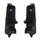 Set of 2 Front Clear Fog Lights with Bulbs for Ford Focus (2015–2017)