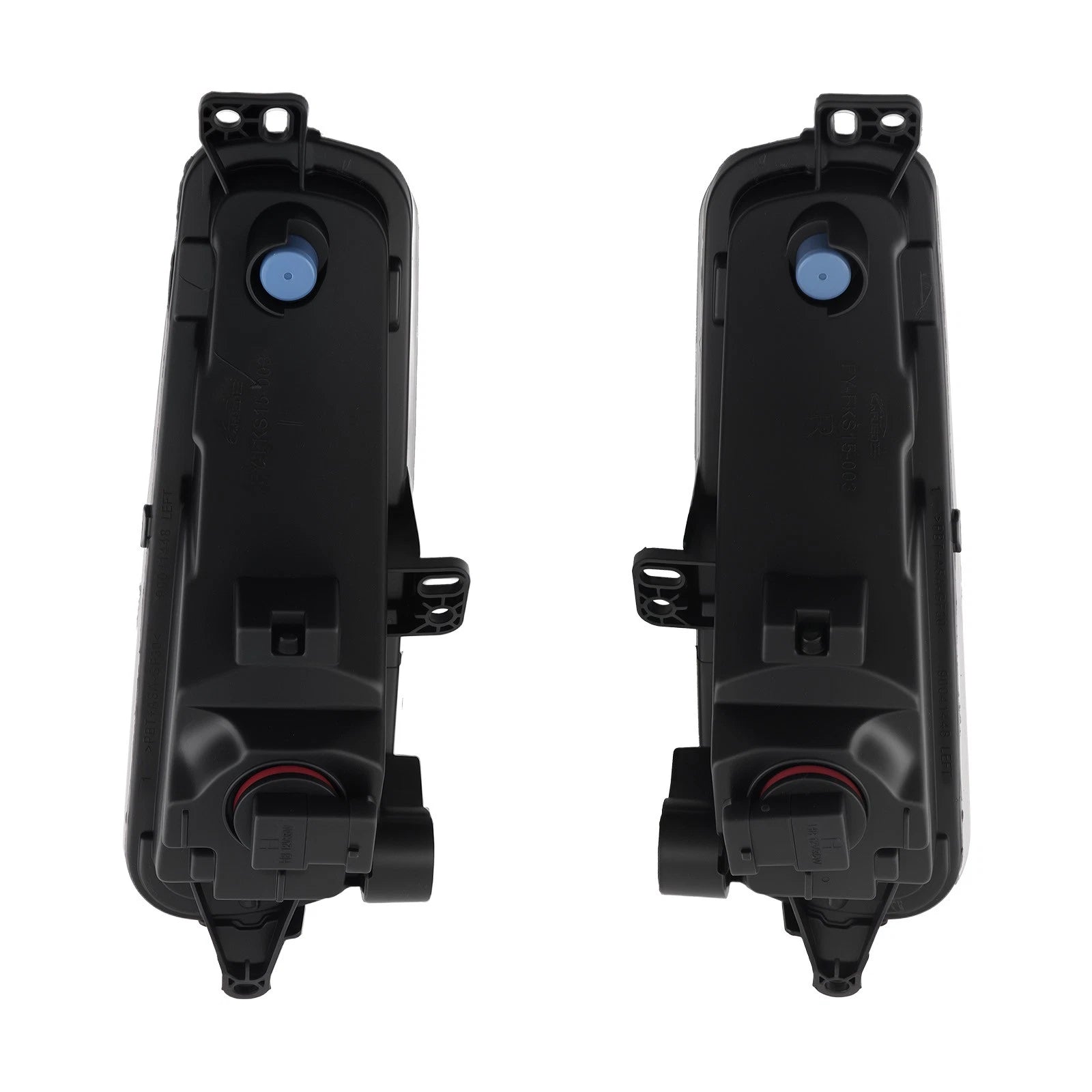Set of 2 Front Clear Fog Lights with Bulbs for Ford Focus (2015–2017)