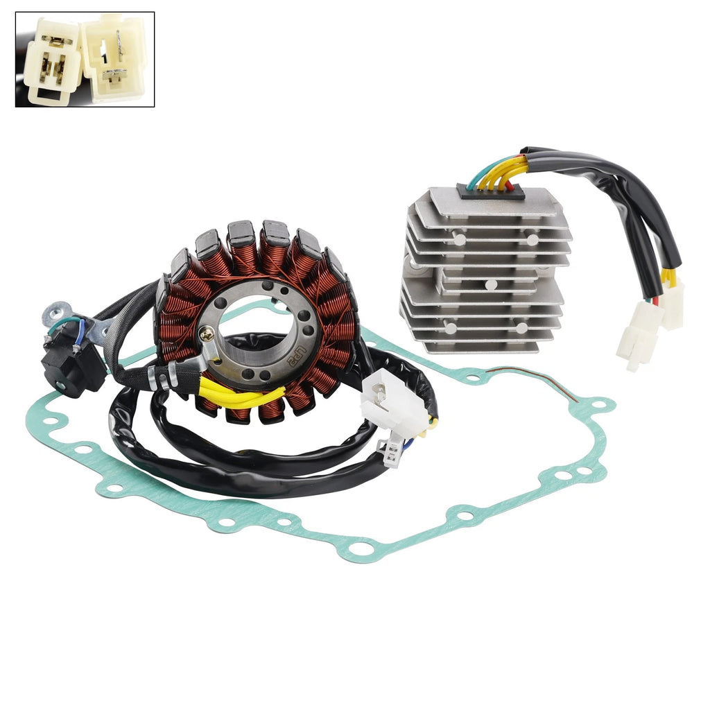 Stator Alternator Regulator Gasket Kit for Explorer Trasher 320 / Argon 330 (US)