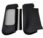 Carbon Fiber Sunvisors Cover for Ford Mustang (1987–1993) Black