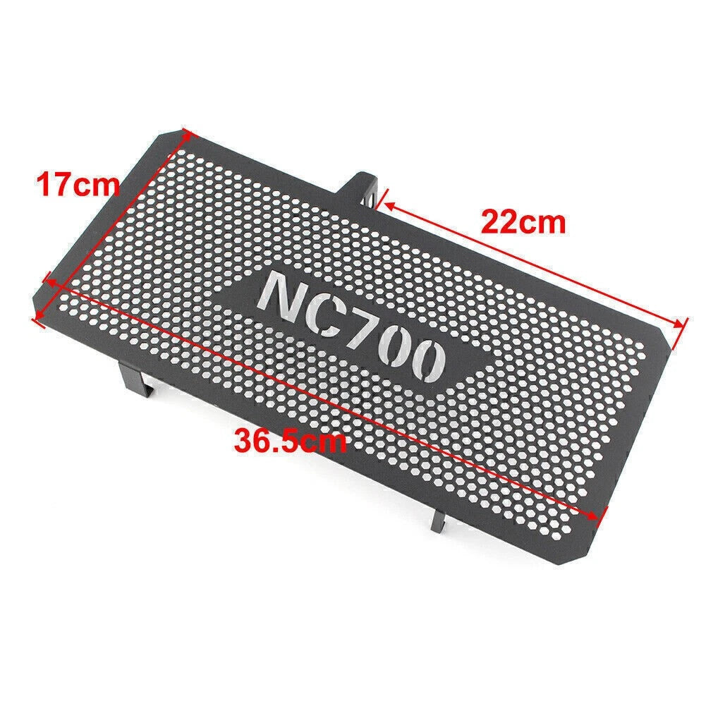 Front Radiator Engine Cooler Grill Cover for Honda NC700X NC700S (2012–2018)