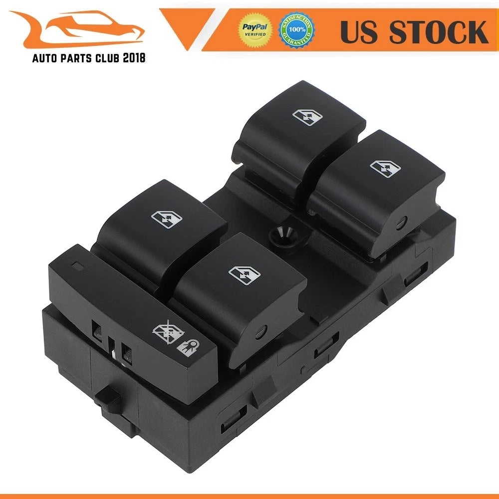 Window Switch for Chevrolet Impala Malibu (2014–2019)