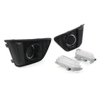2X LED Daytime Running Lights DRL Fog Lamp Assembly for Honda Fit (2014–2017)