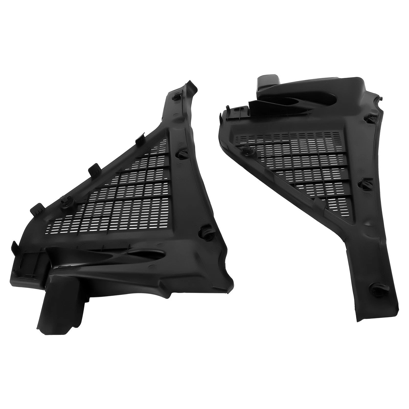 Set of 2 Cabin Air Filter Housing Kit for BMW X5 X6 E70 (2007–2013) 64316945583