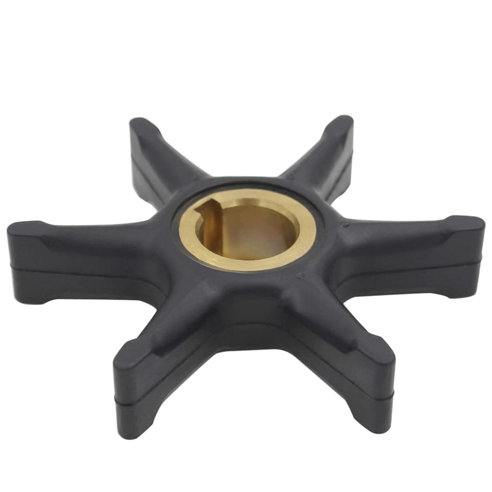 Boat Water Pump Impeller w/ Pin for Johnson Evinrude 9.5 10 HP (1970–1990)