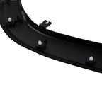 Fender Flare Molding for Toyota Tundra (2022–2024) Front Left Black