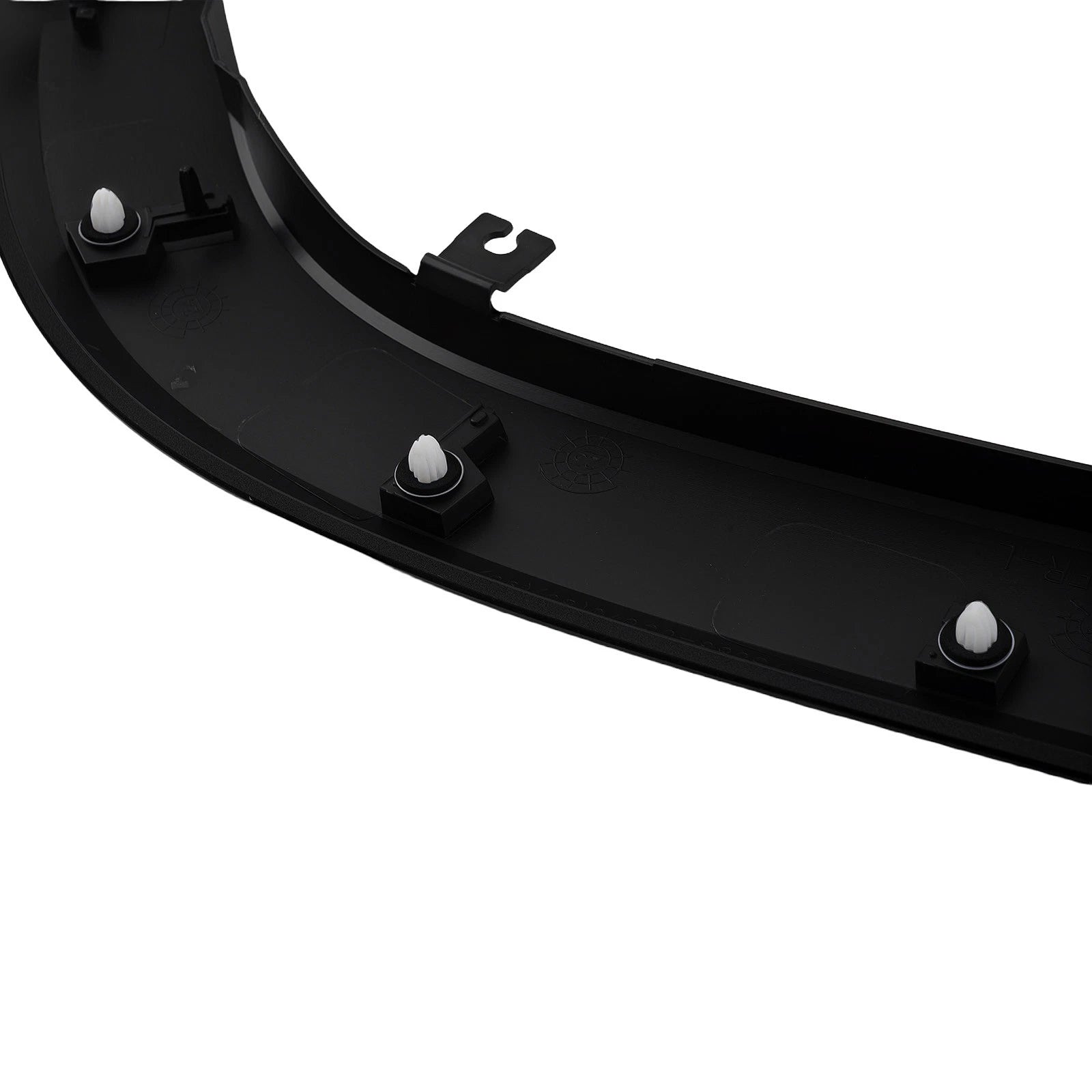 Fender Flare Molding for Toyota Tundra (2022–2024) Front Left Black